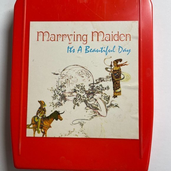 Marrying Maiden It's a Beautiful Day 8 Track Tape - Picture 1 of 1